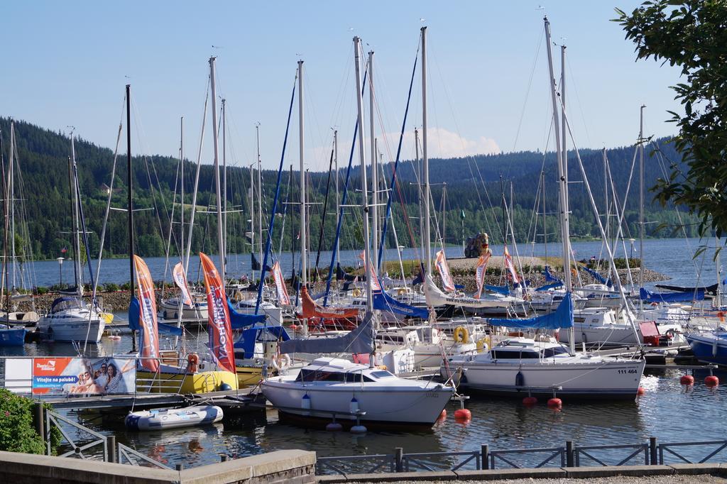 Apartamento Apartmán Na Pohodu 25 Lipno nad Vltavou Habitación foto