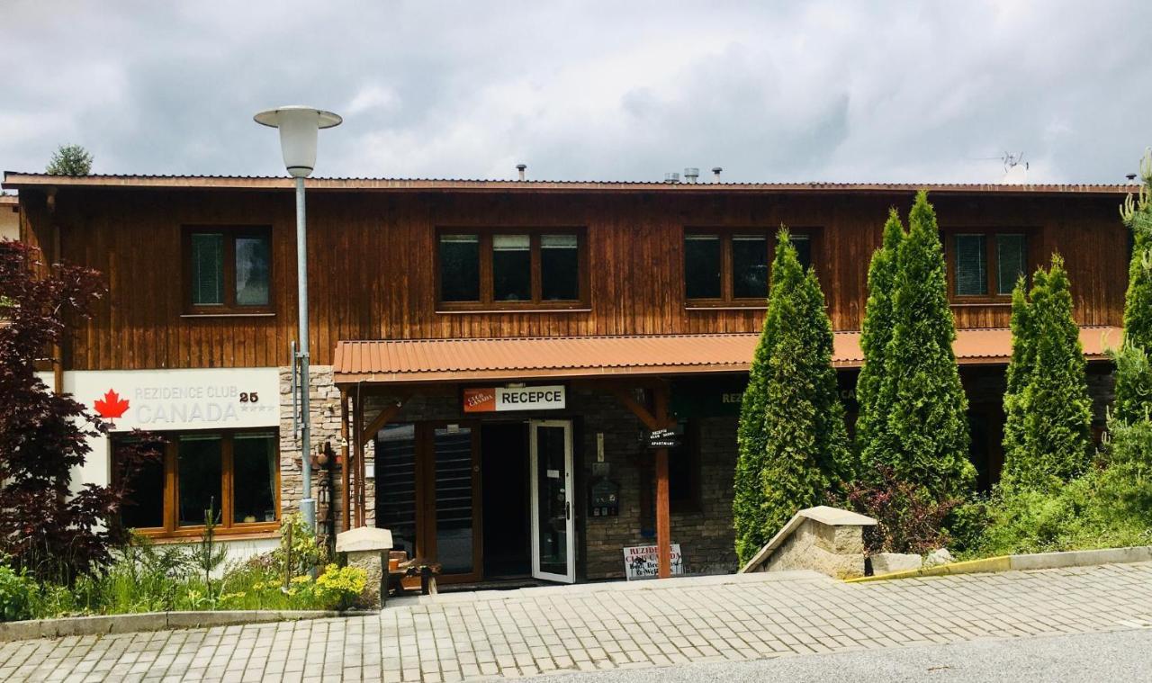 Apartamento Apartmán Na Pohodu 25 Lipno nad Vltavou Exterior foto
